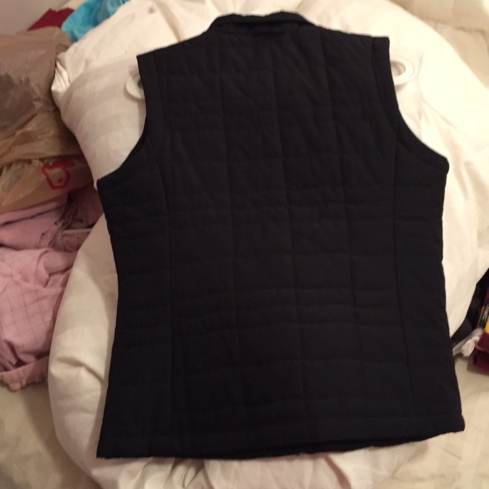 Black vest